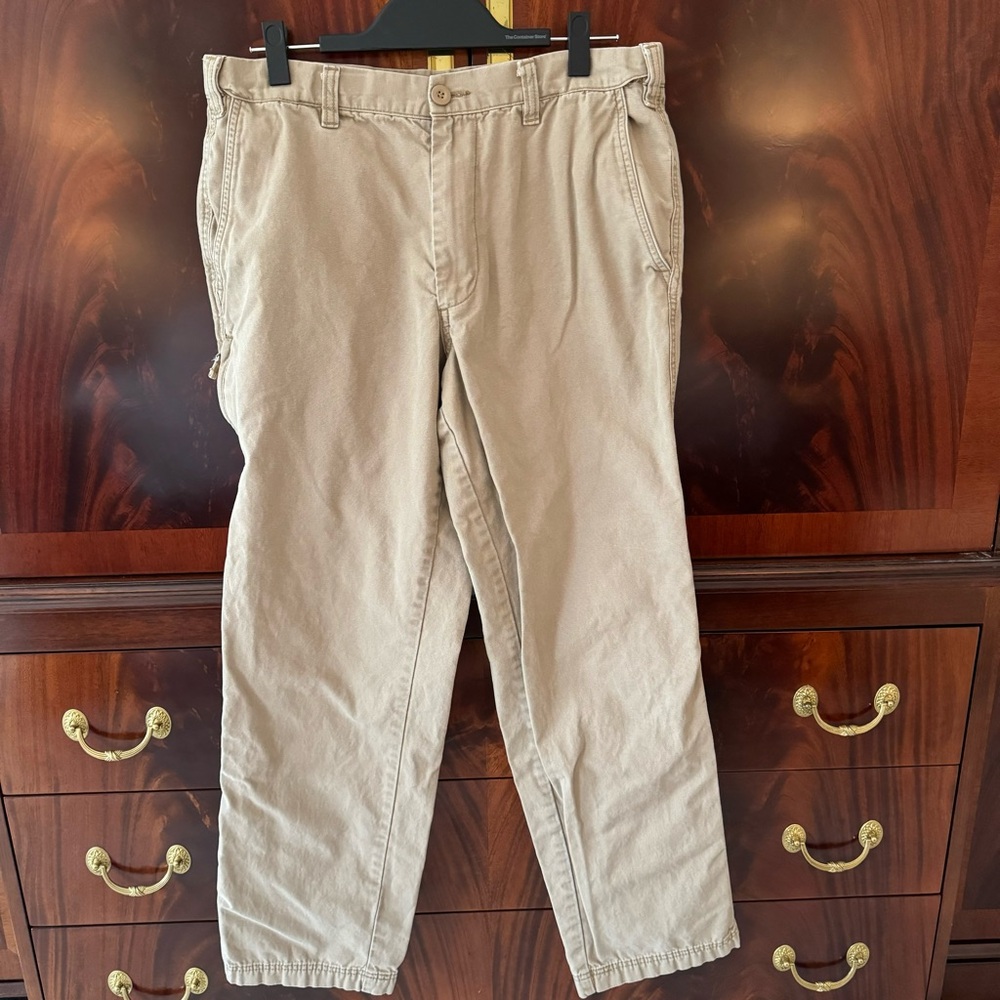 Dockers Classic Fit Khaki Chino Pants Mens 36x34 Cotton